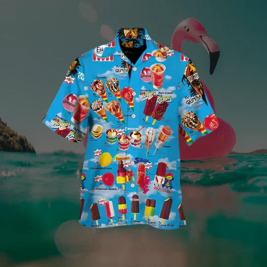 Retro I Eishemd