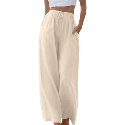 Adeline - Lässige lange Hose