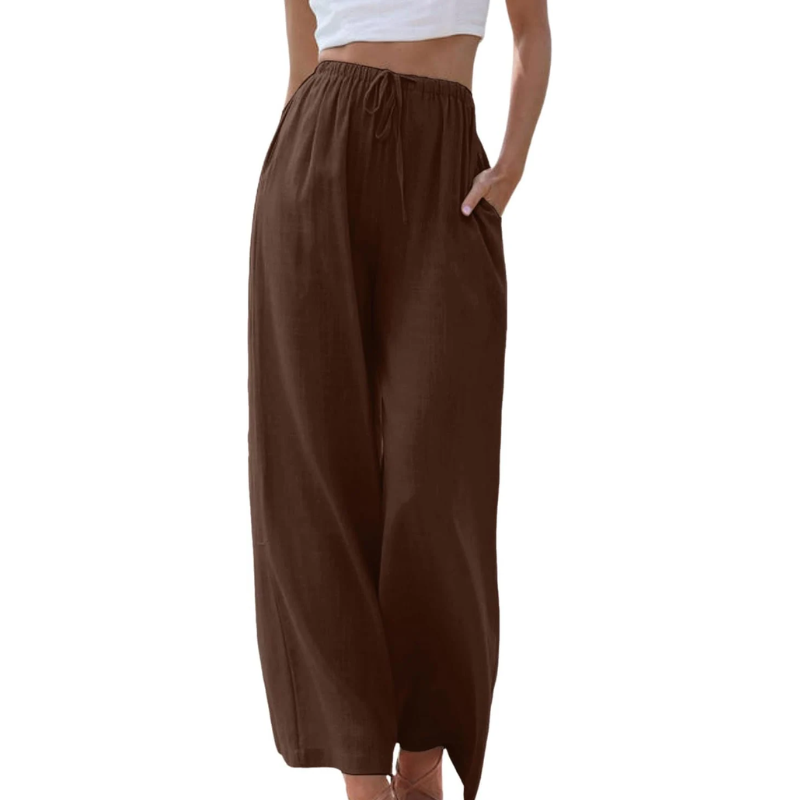 Adeline - Lässige lange Hose