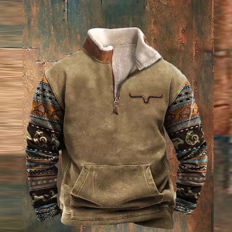 Leon™ | Viertel-Zip-Pullover