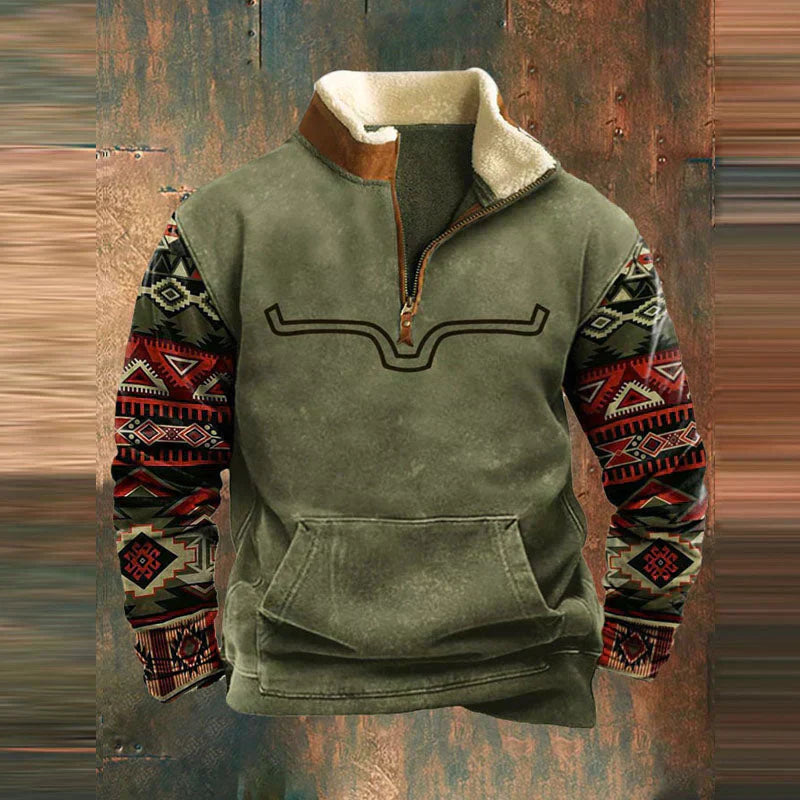 Leon™ | Viertel-Zip-Pullover