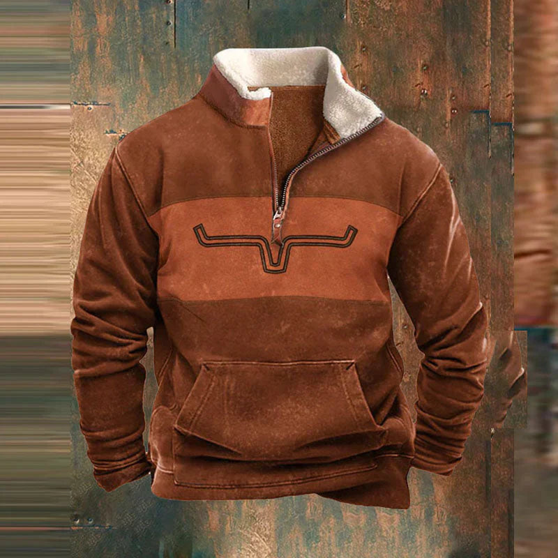 Leon™ | Viertel-Zip-Pullover