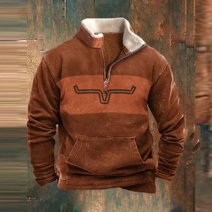 Leon™ | Viertel-Zip-Pullover