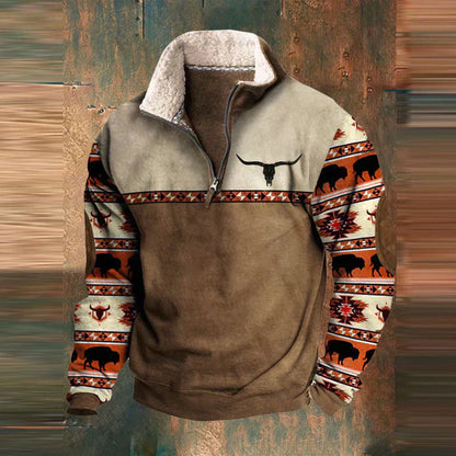Leon™ | Viertel-Zip-Pullover