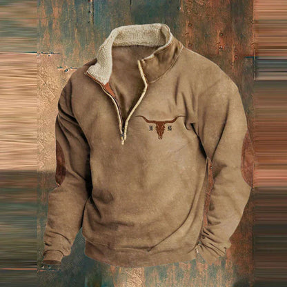 Leon™ | Viertel-Zip-Pullover