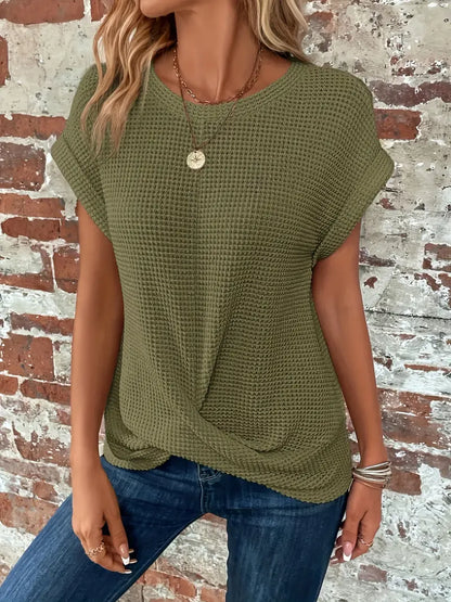Abbie | Bequemes Alltags-Strick-Top