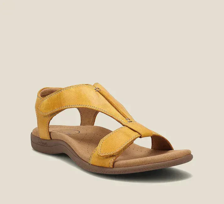 Octavia® | Sommerschuhe aus Leder mit verstellbaren Sandalen