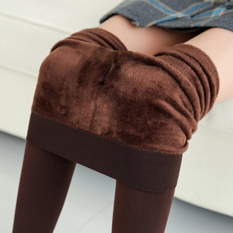 Nana - Lebendige, flauschige Leggings für Frauen