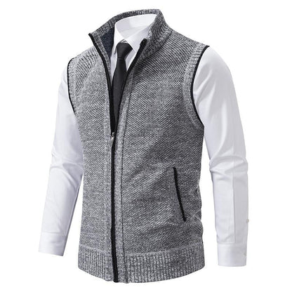 Betty™ | Ärmellose gestrickte Fleece-Weste