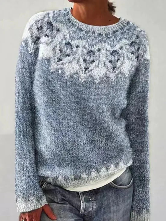 Fiorina™ | Retro Herbstpullover