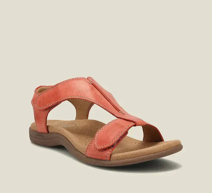 Octavia® | Sommerschuhe aus Leder mit verstellbaren Sandalen
