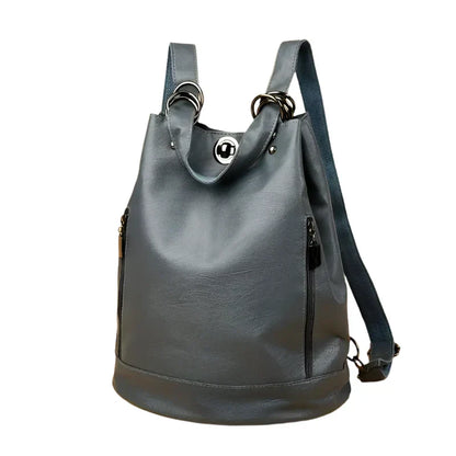 Elena | Vintage Convertible Travel Backpack für Frauen - Stylisch & vielseitig