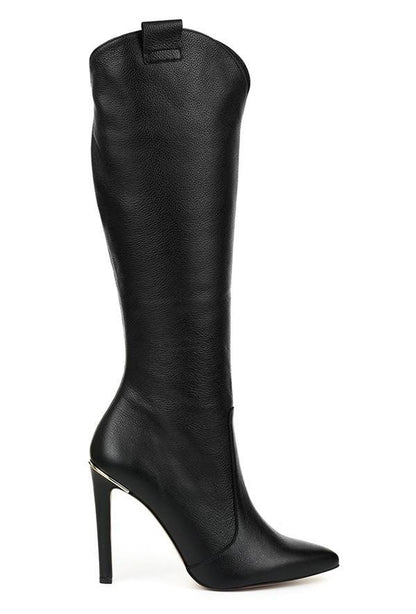 Anouk™ | Elegante Lederstiefel