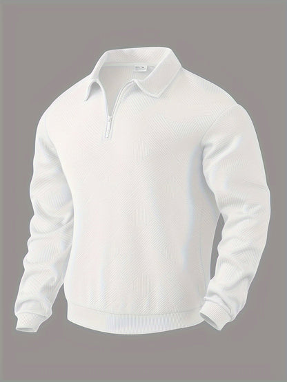 Vanessa™ | Vintage Zip-Up Trui met Geometrisches Design