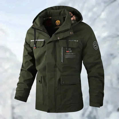 Velur™ | Bequeme, wind- und wasserabweisende Outdoorjacke