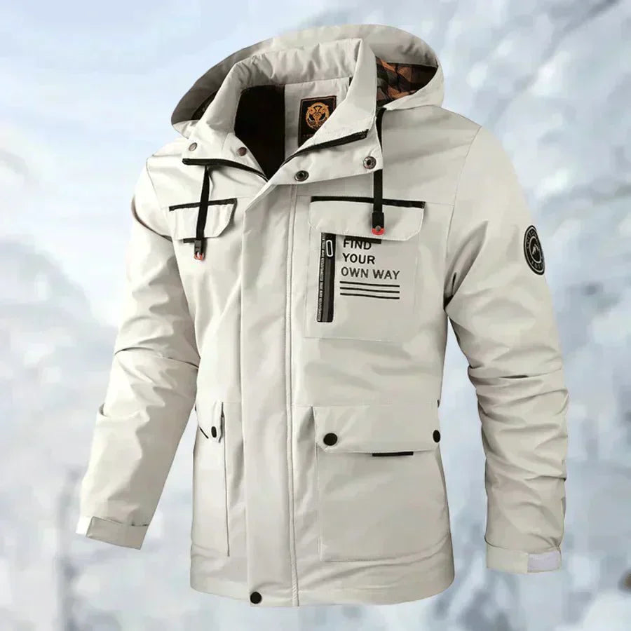 Velur™ | Bequeme, wind- und wasserabweisende Outdoorjacke