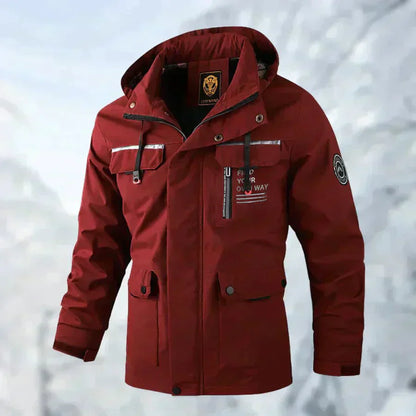 Velur™ | Bequeme, wind- und wasserabweisende Outdoorjacke
