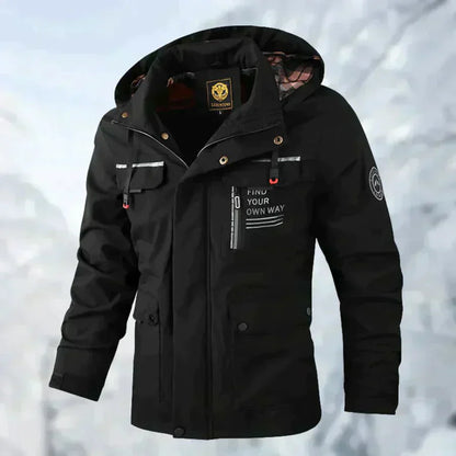 Velur™ | Bequeme, wind- und wasserabweisende Outdoorjacke