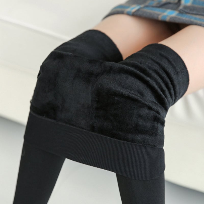 Nana - Lebendige, flauschige Leggings für Frauen