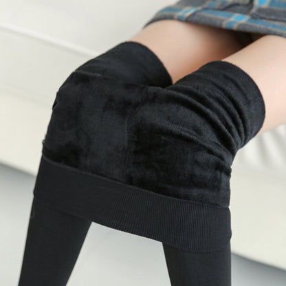 Nana - Lebendige, flauschige Leggings für Frauen