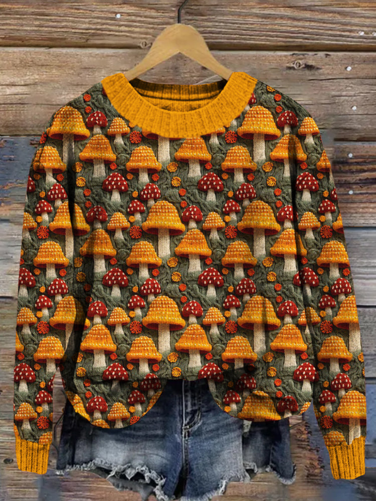 Vera™ | Pilzpullover