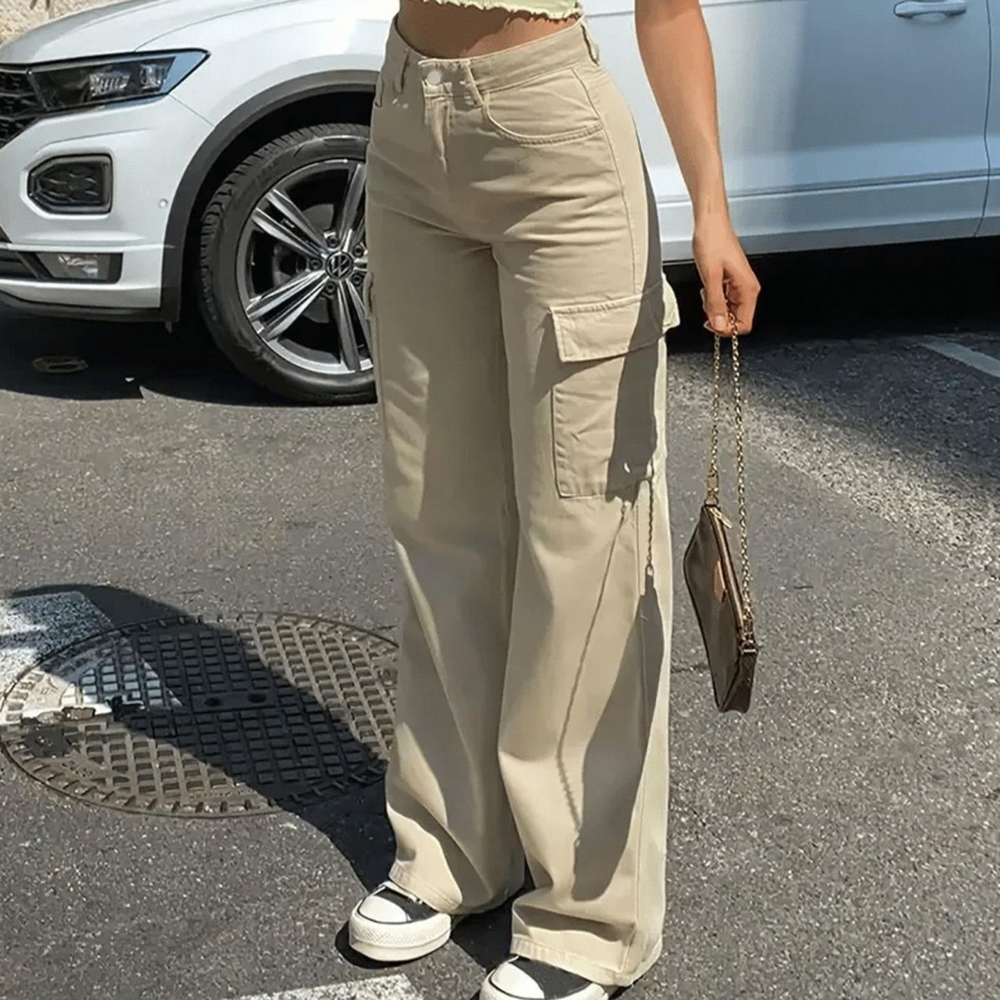 Cheska - Stylische Cargohose für Frauen