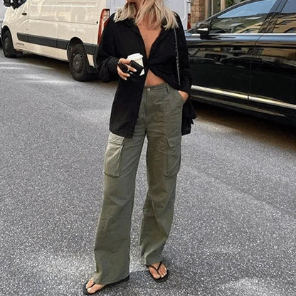 Cheska - Stylische Cargohose für Frauen