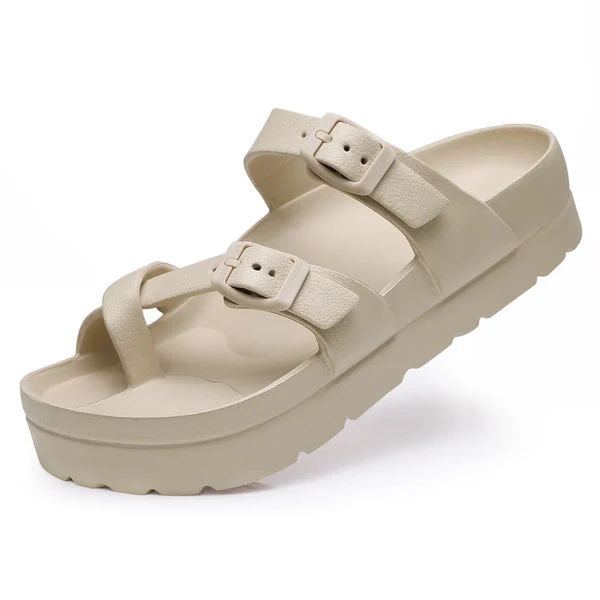 Katia® | Sandalen mit sanftem Schimmer