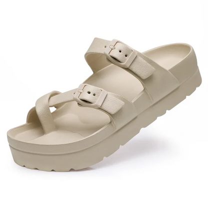 Katia® | Sandalen mit sanftem Schimmer