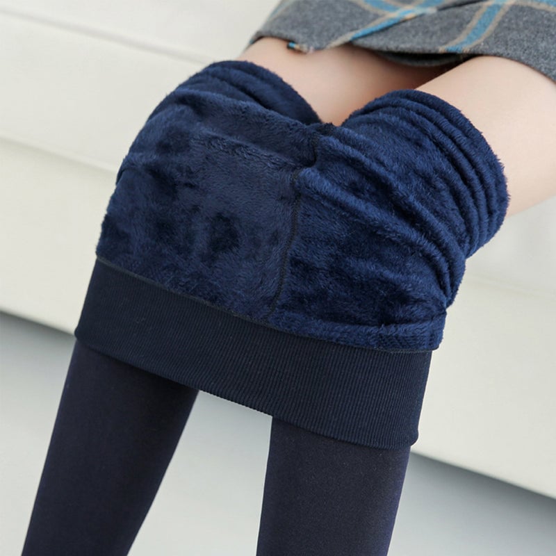 Nana - Lebendige, flauschige Leggings für Frauen