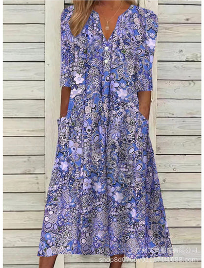 Lea | Elegantes Sommerkleid