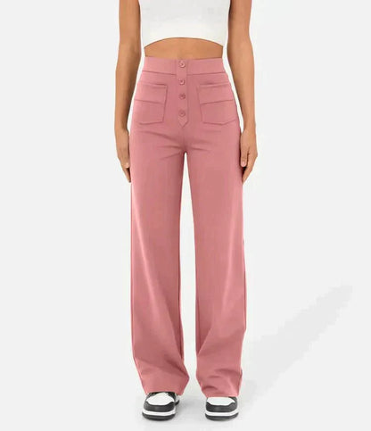Jael - Freizeithose mit hoher Taille