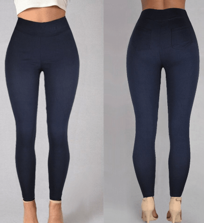 Riahanne - Schicke nahtlose Leggings für Frauen