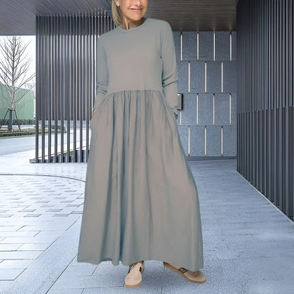 Zyneris™ | A-Linie Kleid Elegant und Bequem
