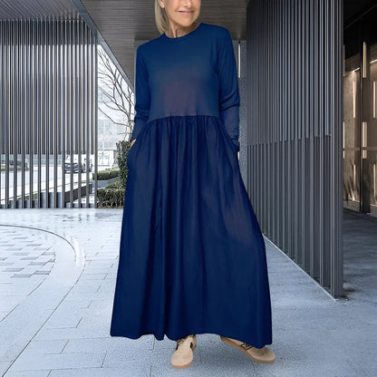 Zyneris™ | A-Linie Kleid Elegant und Bequem