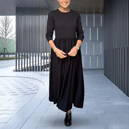 Zyneris™ | A-Linie Kleid Elegant und Bequem