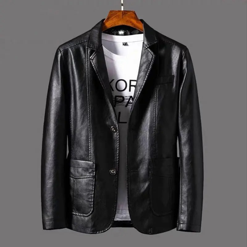 Jasper™ | Lederjacke