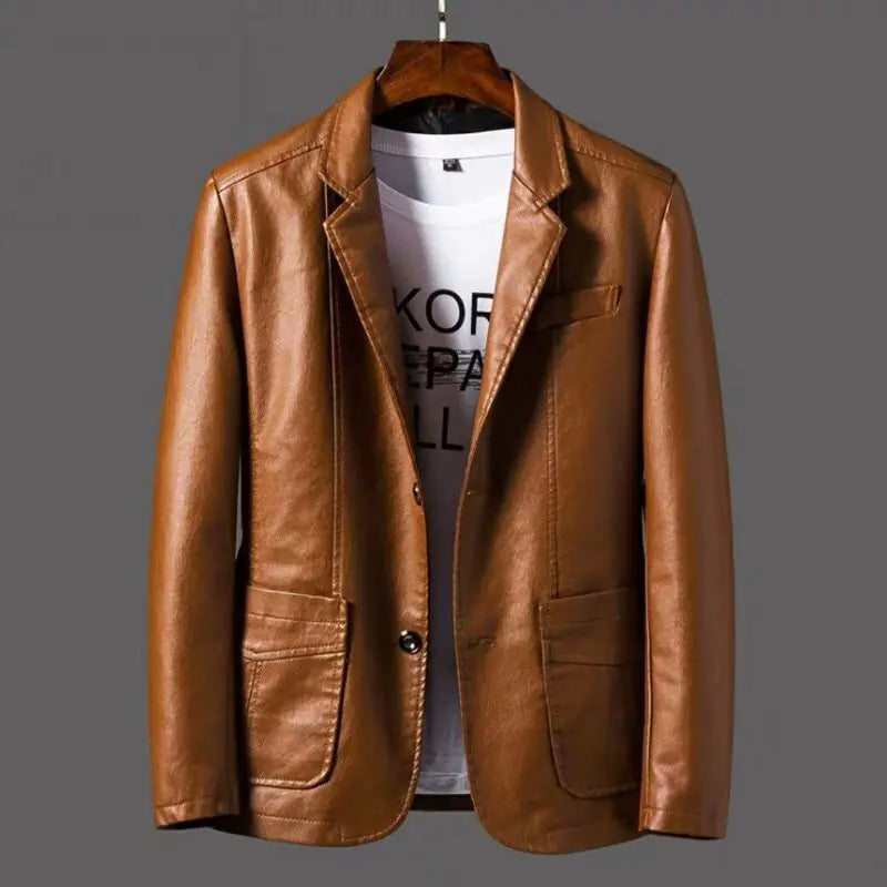 Jasper™ | Lederjacke