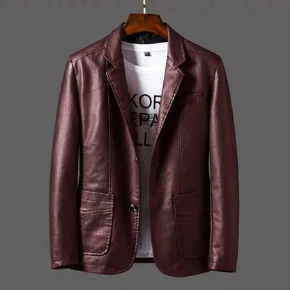 Jasper™ | Lederjacke