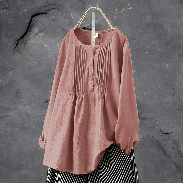 Vaska übergroße lockere Bluse