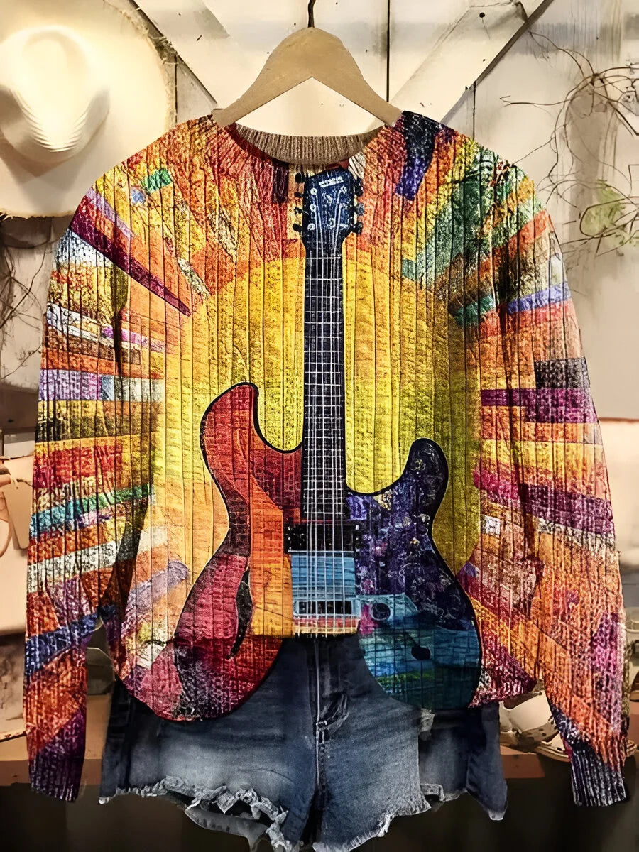 Liryn™ | Buntes Sweatshirt im Boho-Stil