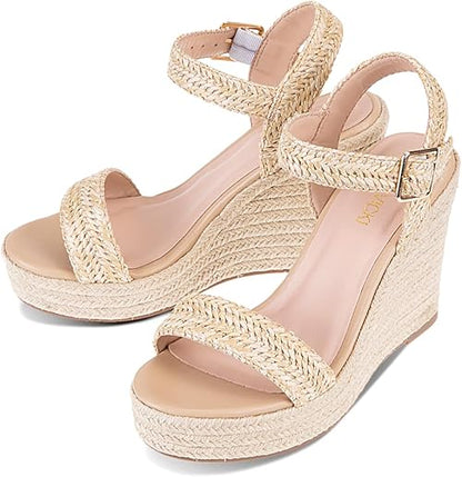 Riley® | Plateausandalen für Frauen