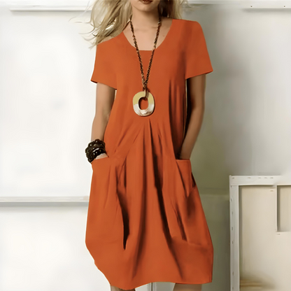 Adette™ - Elegantes Kleid Lässig