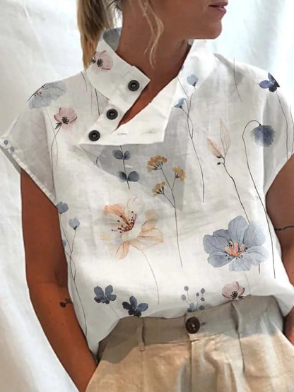 Anna - Top mit kuscheligem Druck
