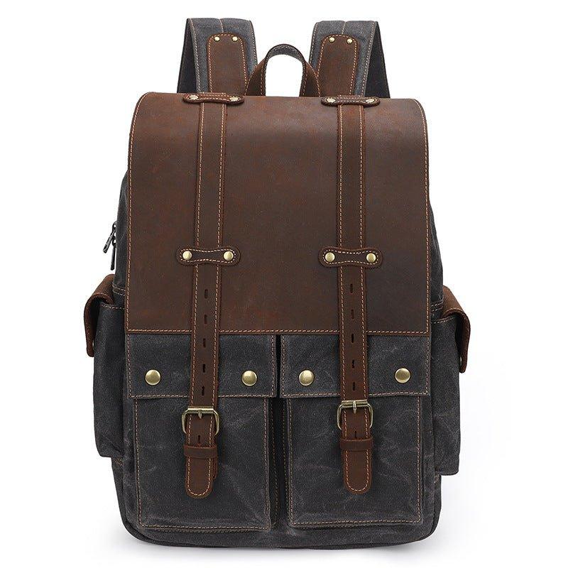 Nomad | Luxuriöser Kamerarucksack mit Trolley-Gurt für Reisende