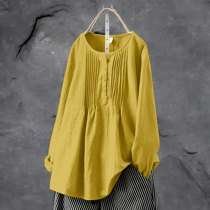 Vaska übergroße lockere Bluse